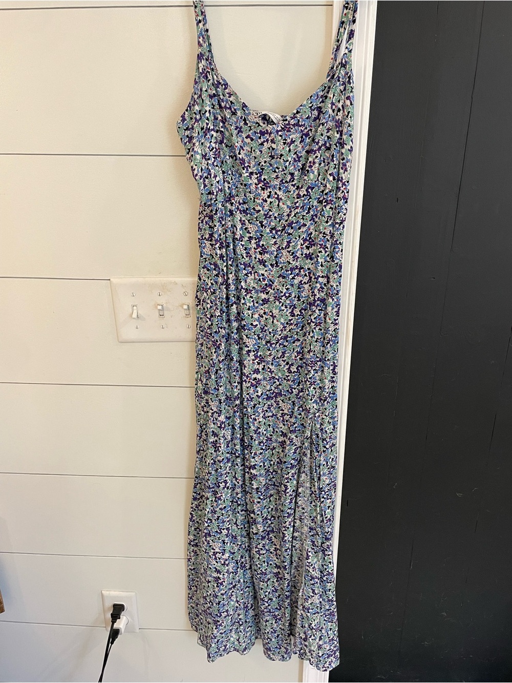 Zara Floral Maxi Dress